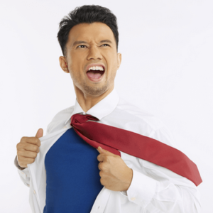 a man who wants to be a superhero